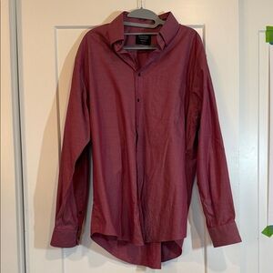 Nordstrom Men's Shop Classic Fit Pink Shirt